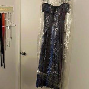 Sparkly blue, pink and purple sleeping beauty inspired evening gown. Never worn!